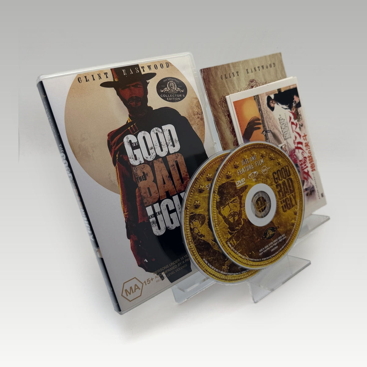 The Good, the Bad and the Ugly (1966) DVD Collector's Edition • CIB (Region 4, Collector's Edition) - Image 1