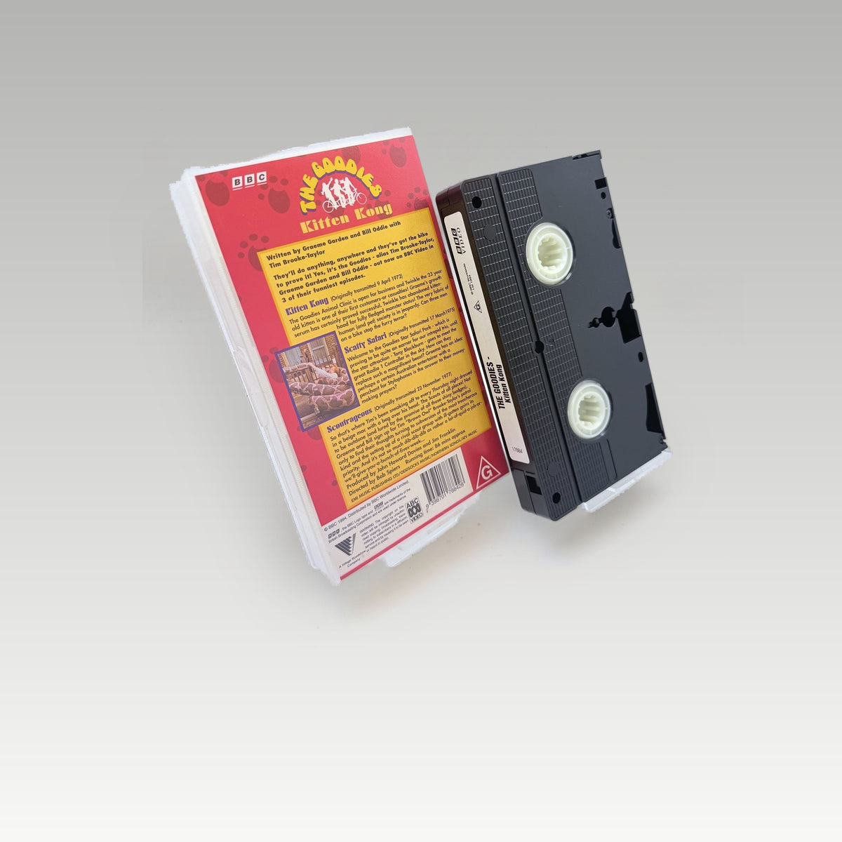 The Goodies (1970) 3 Episodes • CIB (Region Free, Standard) - Image 2