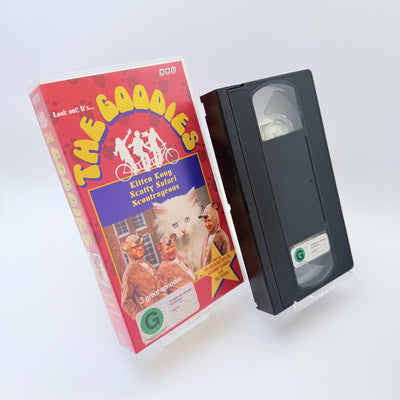 The Goodies (1970) 3 Episodes - Front Cover | Yappa NZ