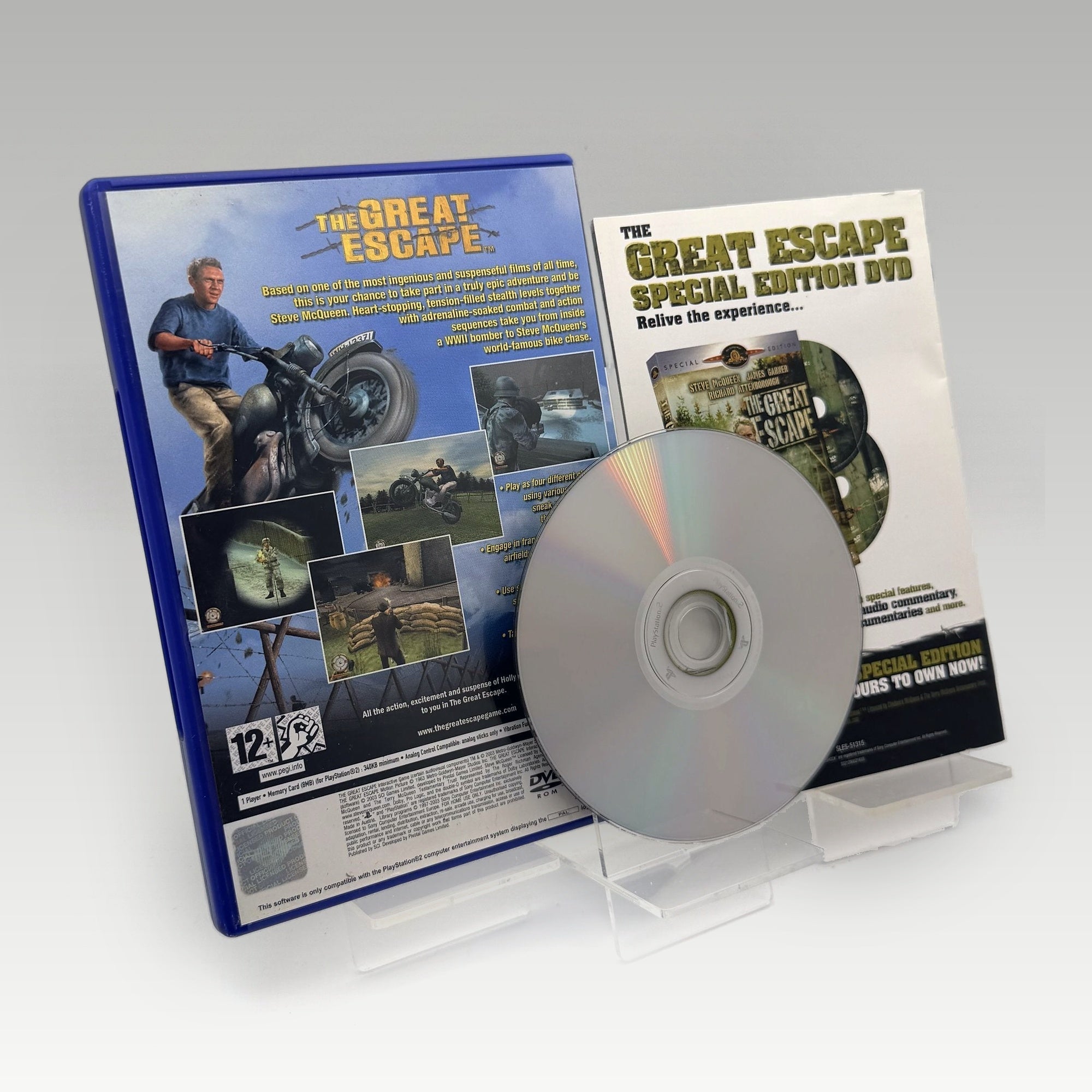 The Great Escape • CIB (PAL) - Image 2