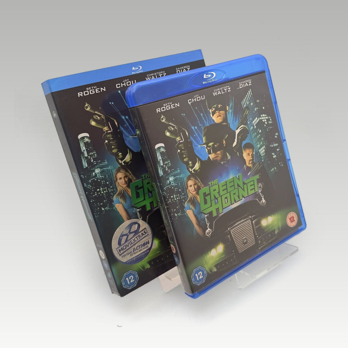 The Green Hornet (2011) Bluray • CIB (Region Free, Standard) - Image 1