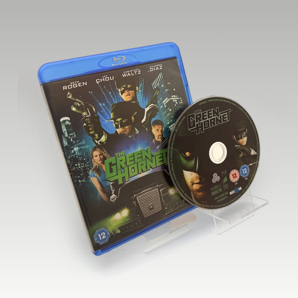 The Green Hornet (2011) Bluray • CIB (Region Free, Standard) - Image 2