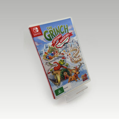 The Grinch: Christmas Adventures Merry & Mischievous Edition • CIB • New (Region Free, Merry & Mischievous Edition) - Image 1