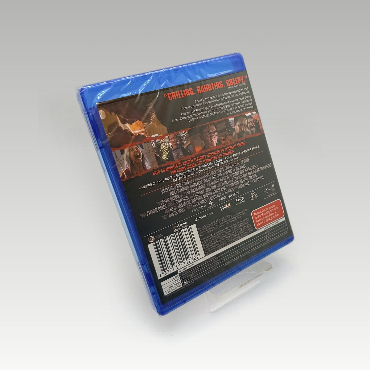 The Grudge Untold Chapters (2004) Bluray • CIB (Region Free, Standard) - Image 2
