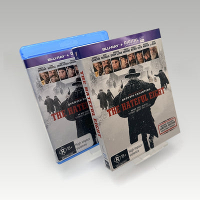 The Hateful Eight (2015) Bluray Limited Edition • CIB • New (Region B, Limited Edition) - Image 1