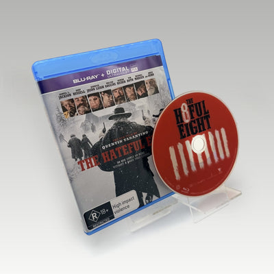 The Hateful Eight (2015) Bluray Limited Edition • CIB • New (Region B, Limited Edition) - Image 3