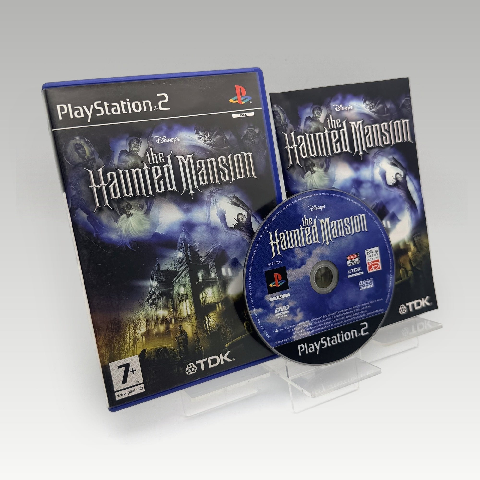 The Haunted Mansion • CIB (PAL) - Image 1