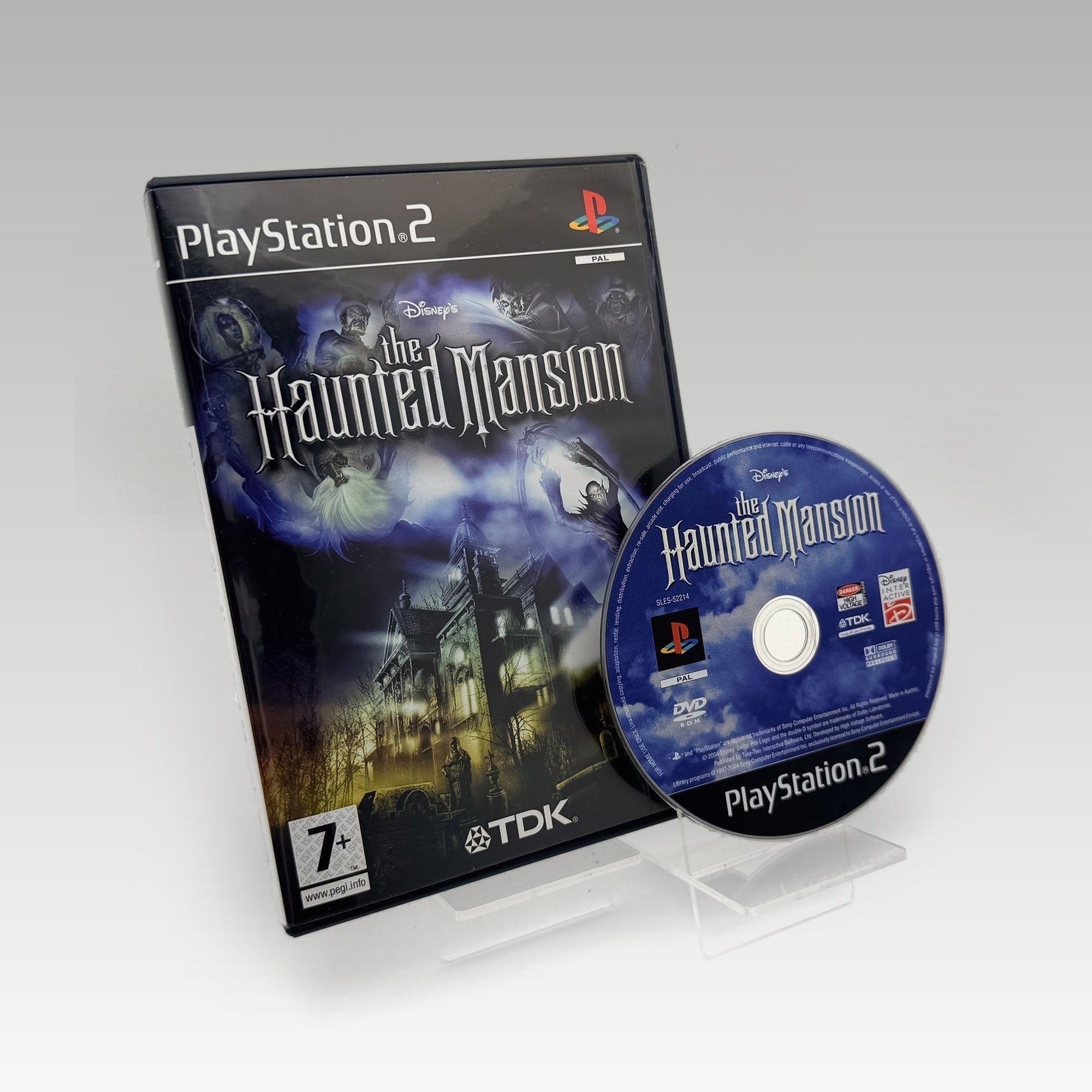 The Haunted Mansion • No Manual (PAL) - Image 1
