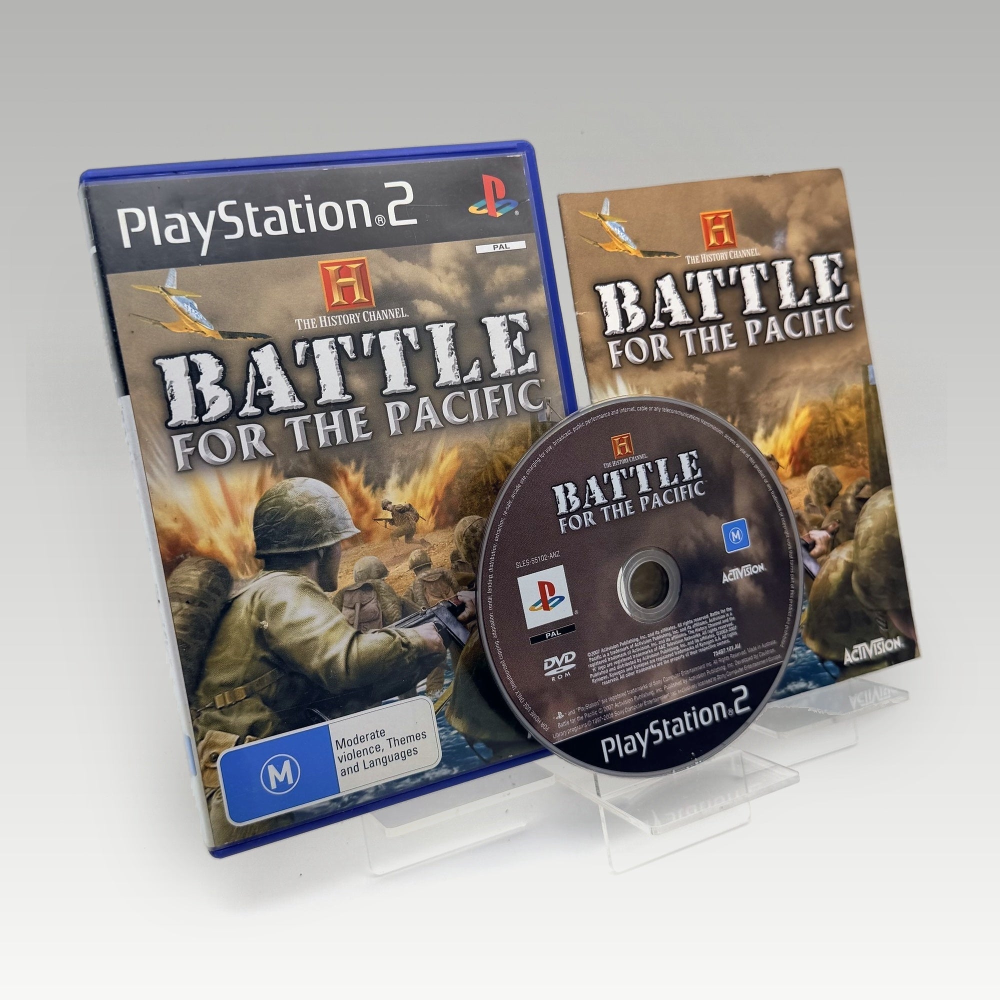 The History Channel: Battle for the Pacific • CIB (PAL) - Image 1