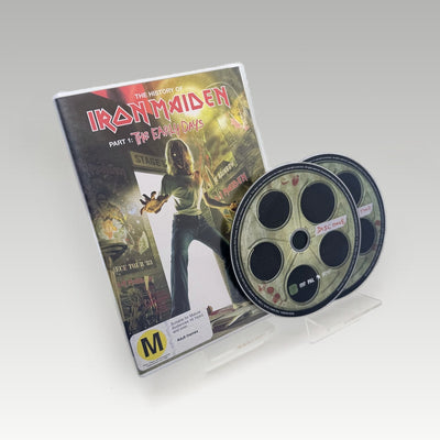 The History Of Iron Maiden - Part 1: The Early Days (2004) DVD • CIB (Region 4, Standard) - Image 1