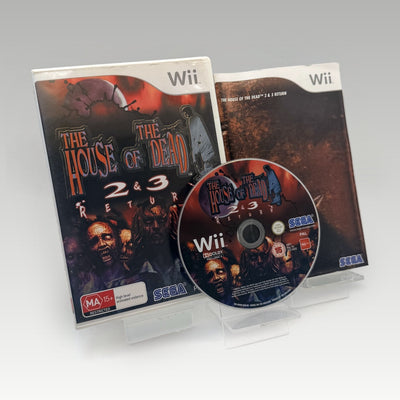 The House of the Dead 2 & 3 Return • CIB (PAL) - Image 1