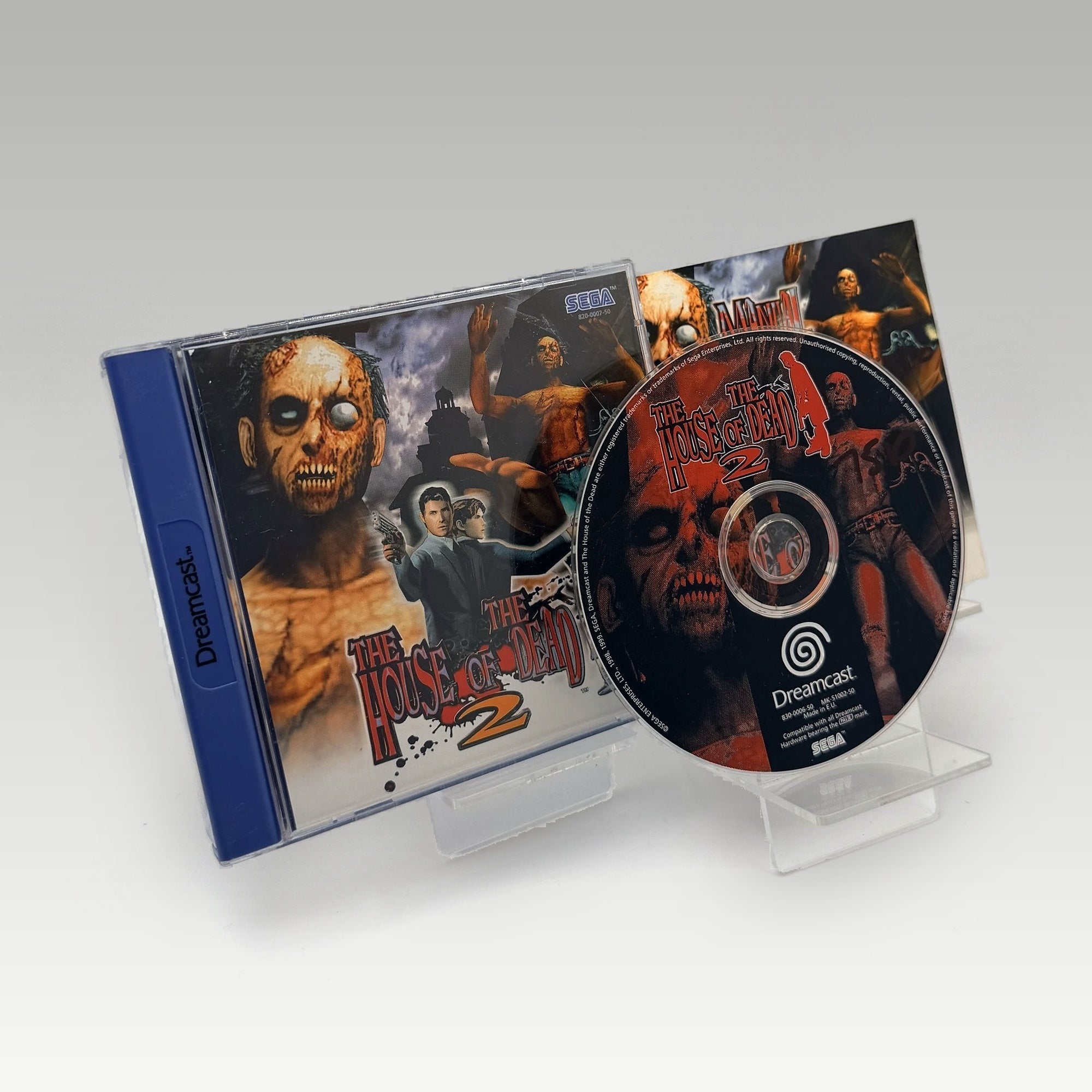 The House of the Dead 2 • CIB (PAL) - Image 1
