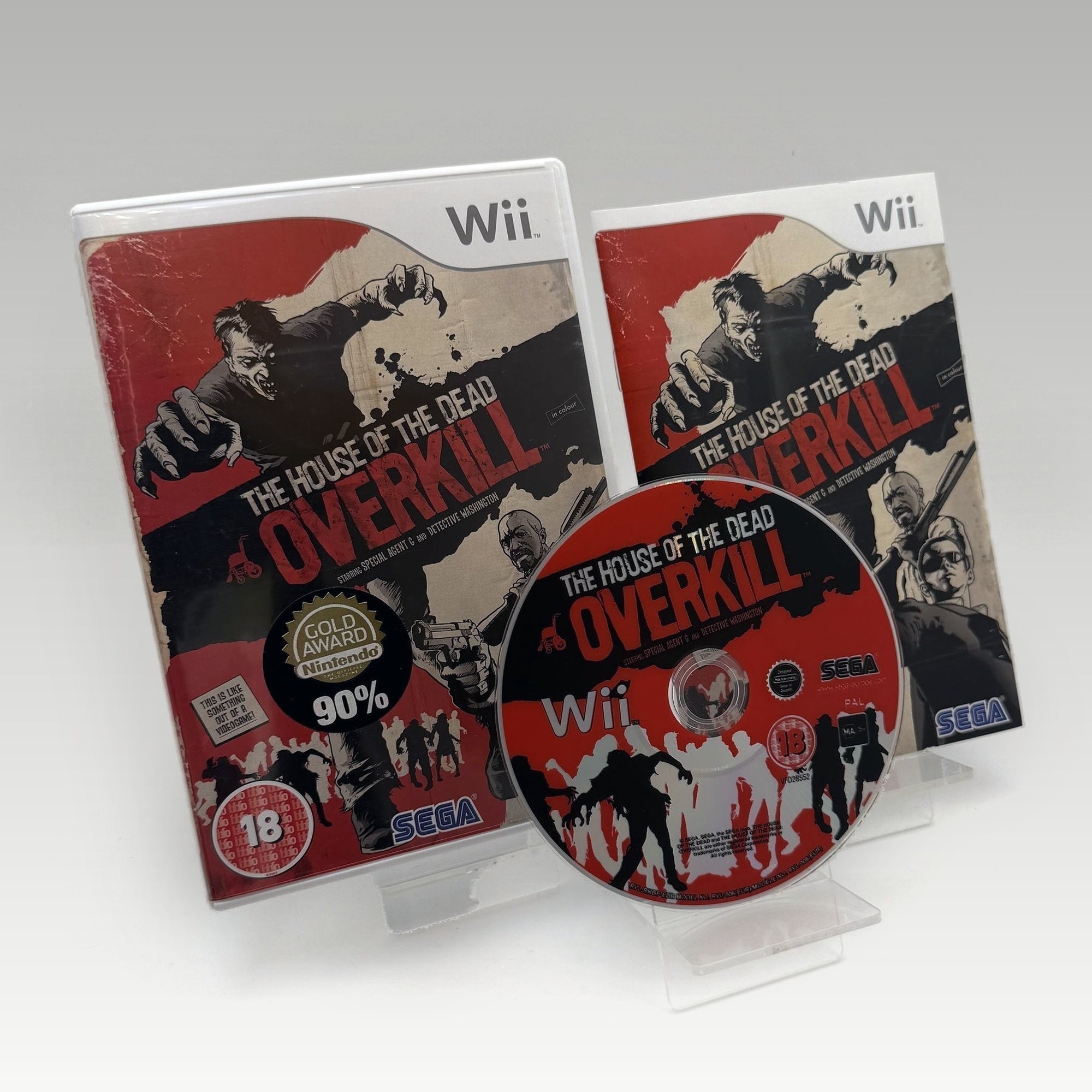 The House of the Dead: Overkill Collector's Edition • CIB (PAL, Collector's Edition) - Image 1