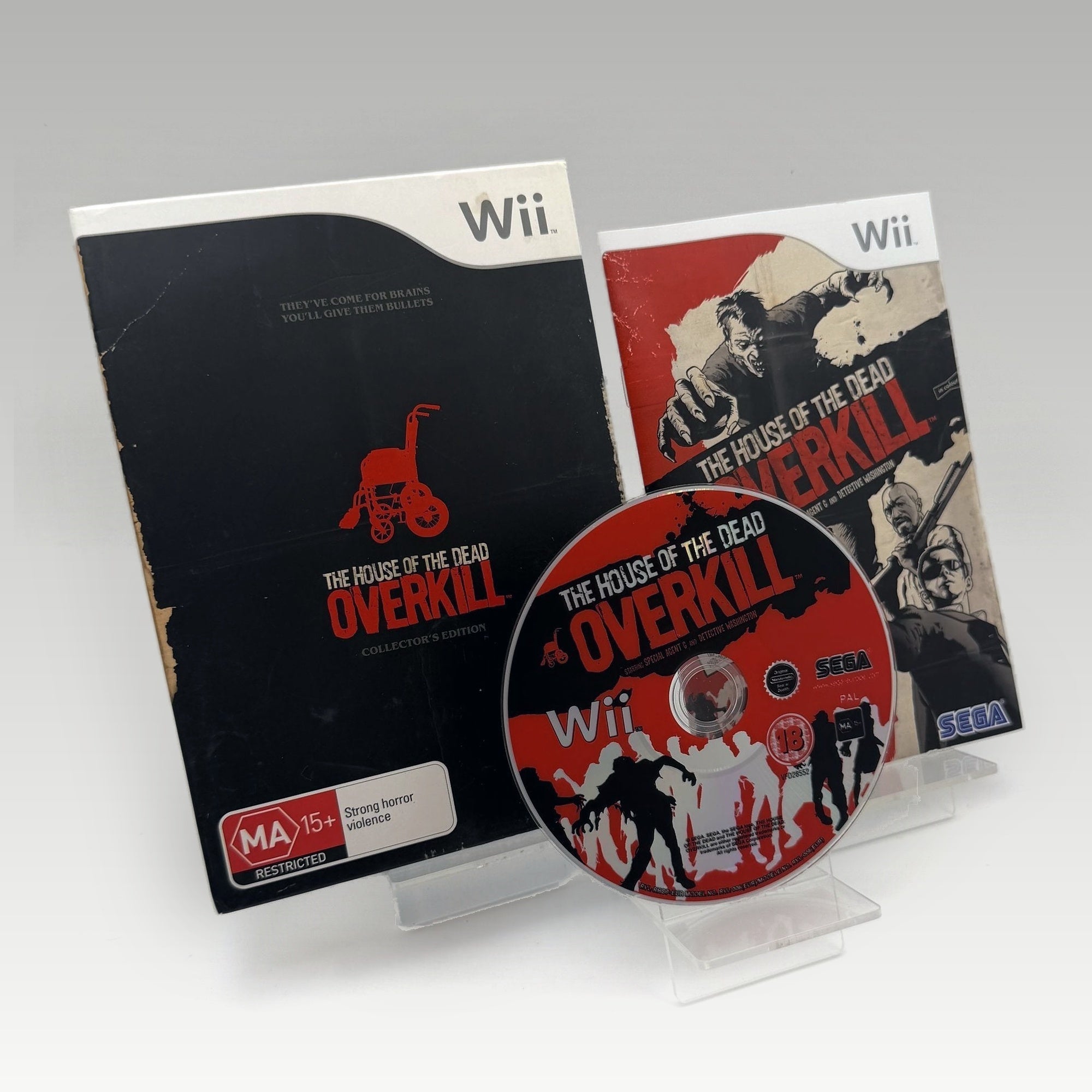 The House of the Dead: Overkill Collector's Edition • CIB (PAL, Collector's Edition) - Image 3