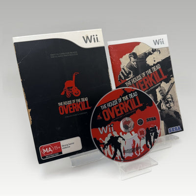 The House of the Dead: Overkill Collector's Edition • CIB (PAL, Collector's Edition) - Image 3