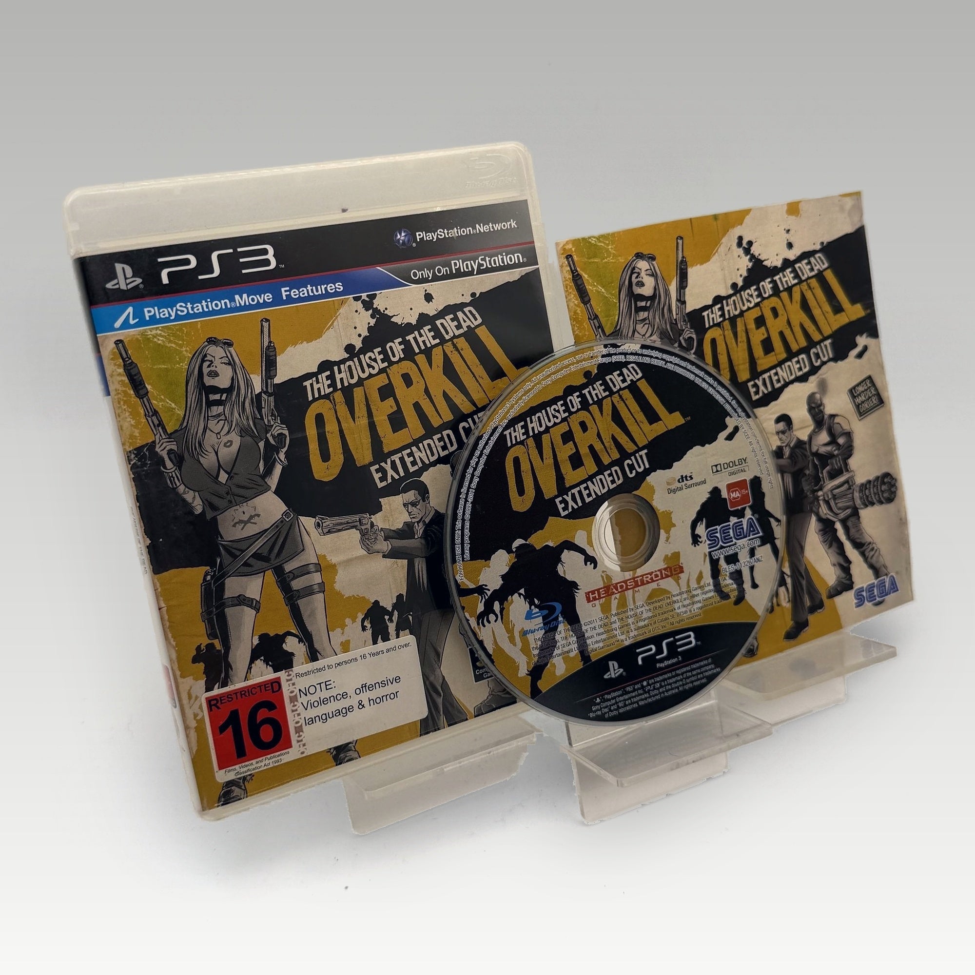 The House of the Dead: Overkill - Extended Cut • CIB (Region 4) - Image 1