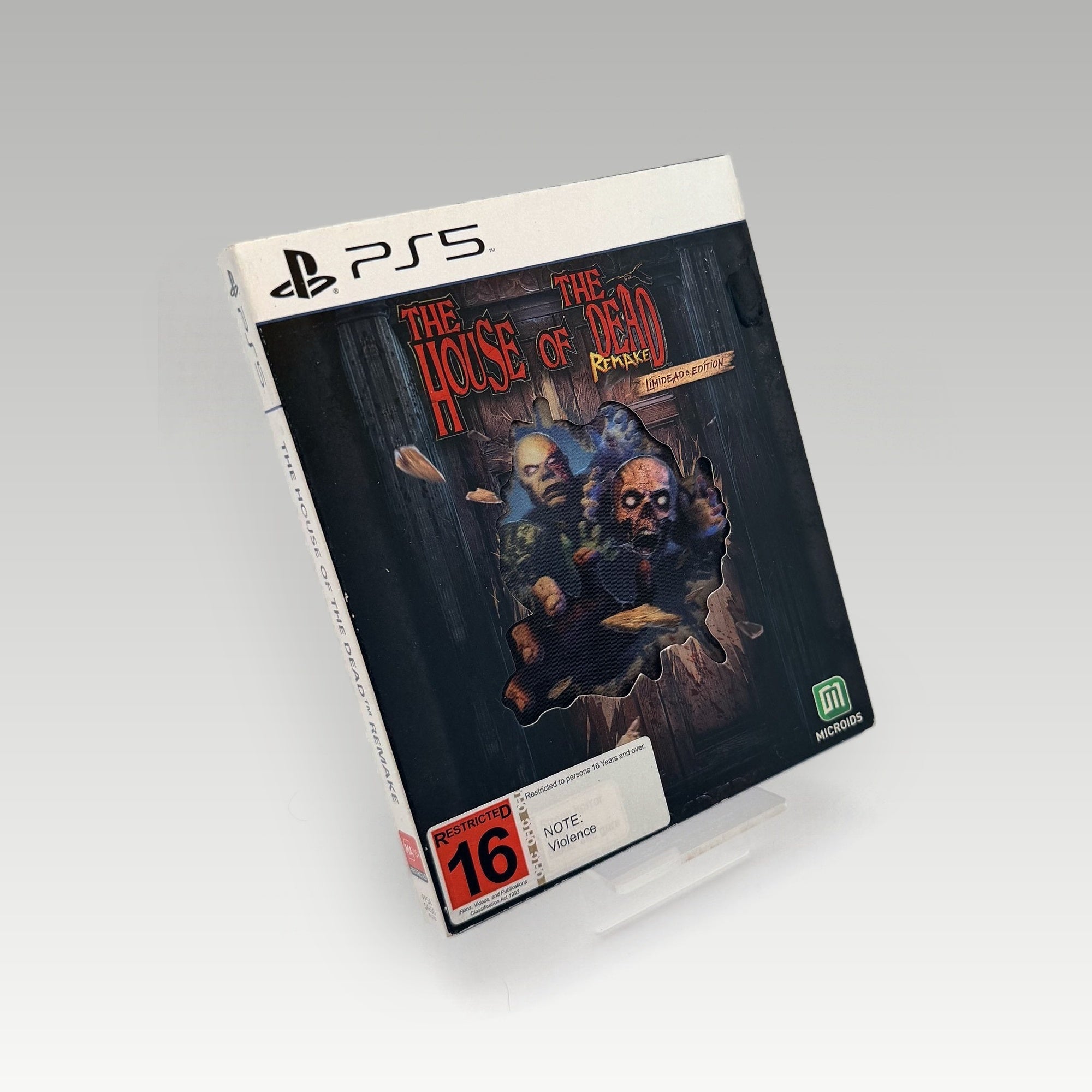The House of the Dead: Remake Limidead Edition • CIB • New (Region 4, Limidead Edition) - Image 1