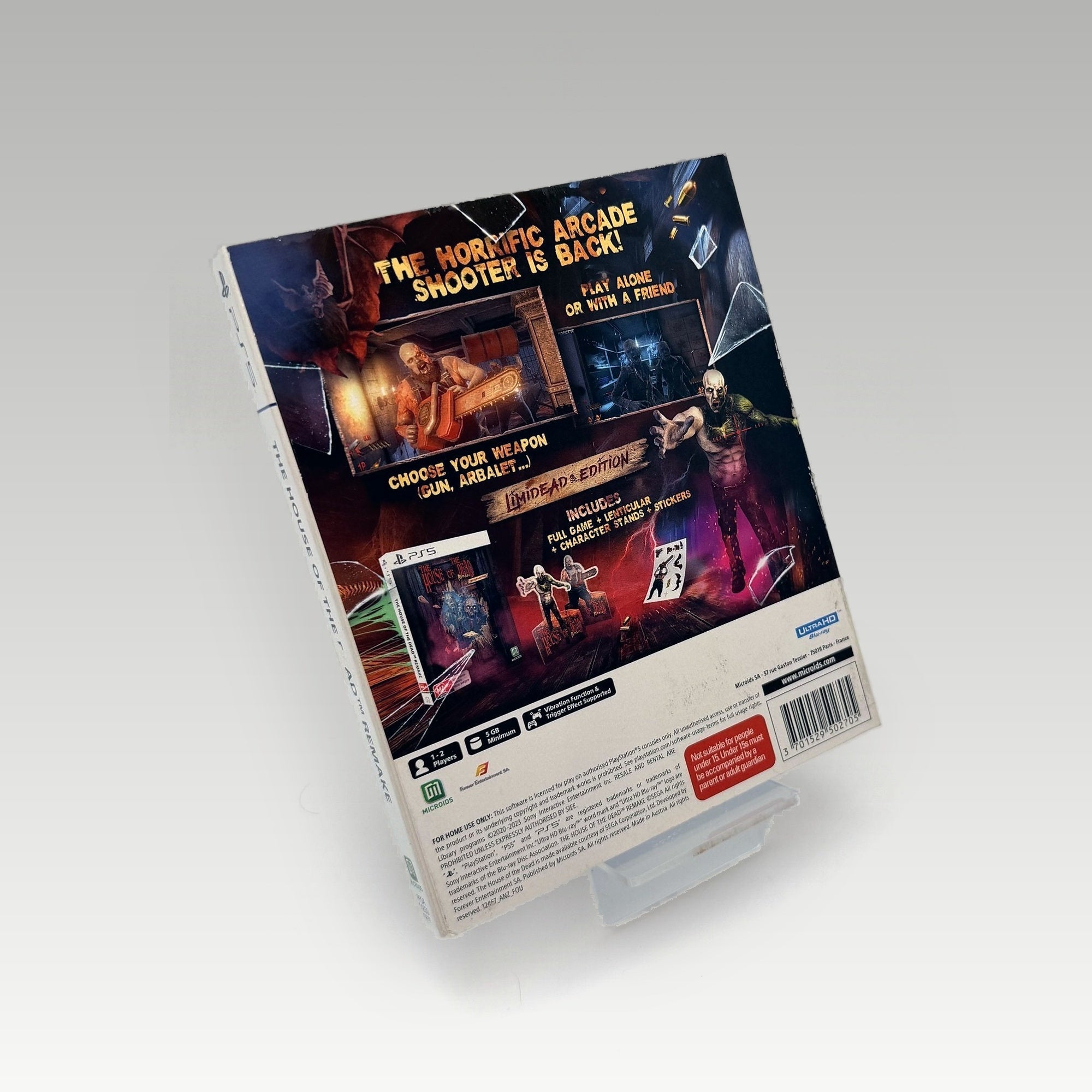The House of the Dead: Remake Limidead Edition • CIB • New (Region 4, Limidead Edition) - Image 2