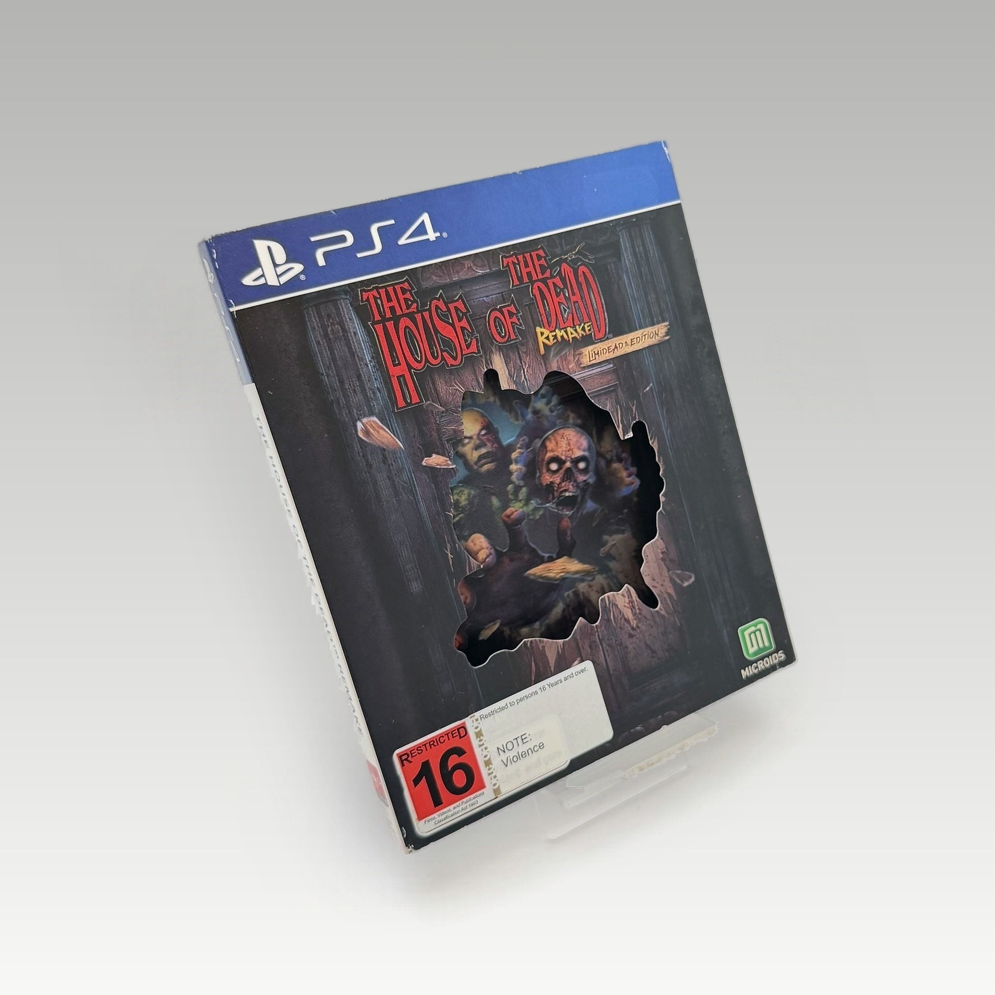 The House of the Dead: Remake Limidead Edition • CIB (Region Free, Limidead Edition) - Image 1