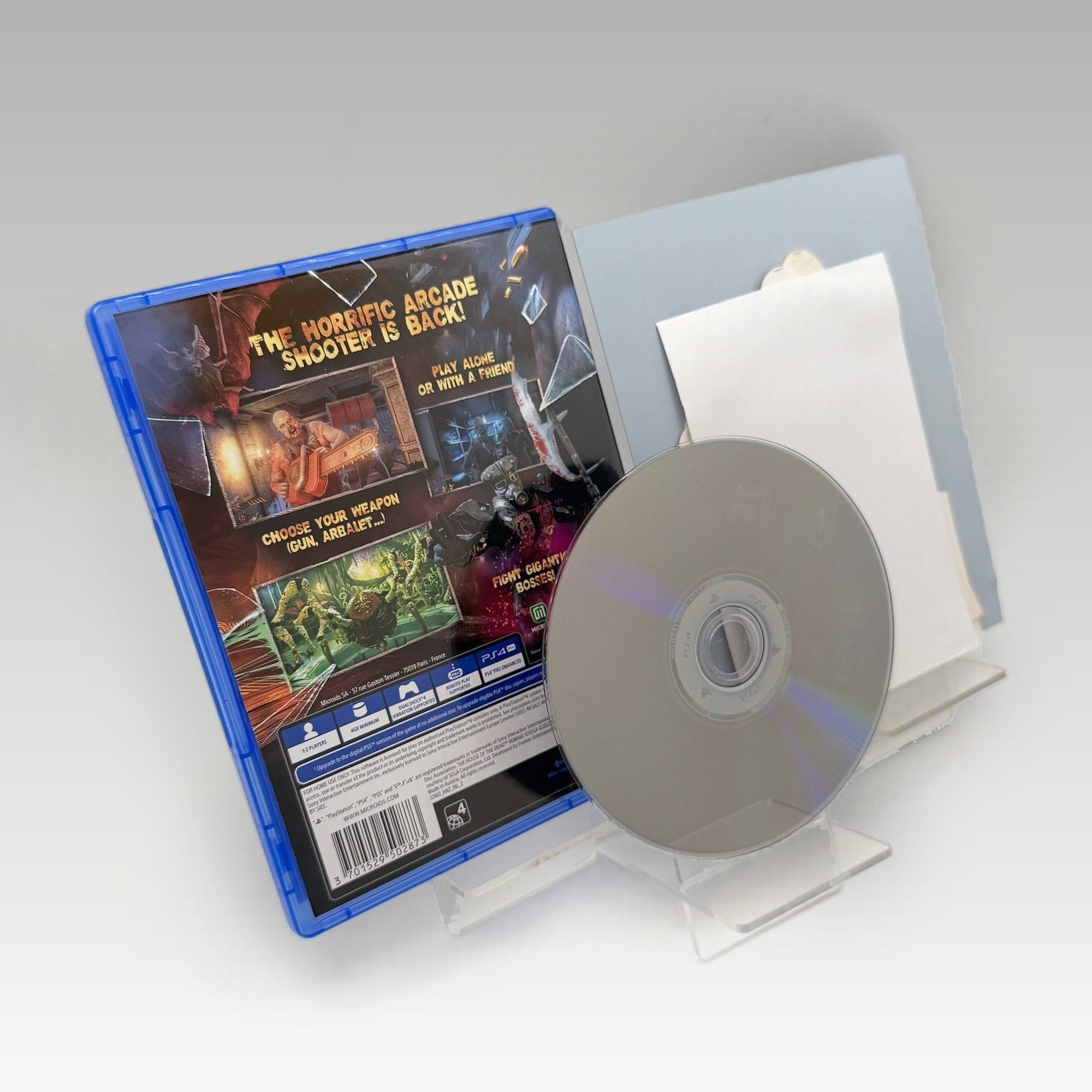 The House of the Dead: Remake Limidead Edition • CIB (Region Free, Limidead Edition) - Image 3