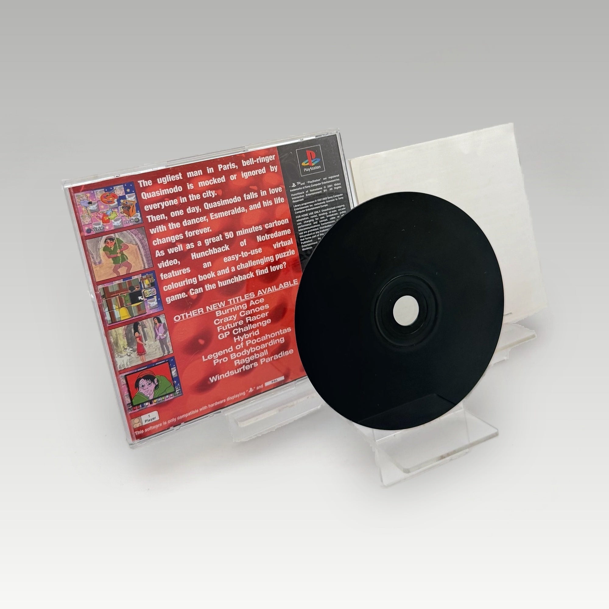 The Hunchback of Notre Dame • CIB (PAL) - Image 3