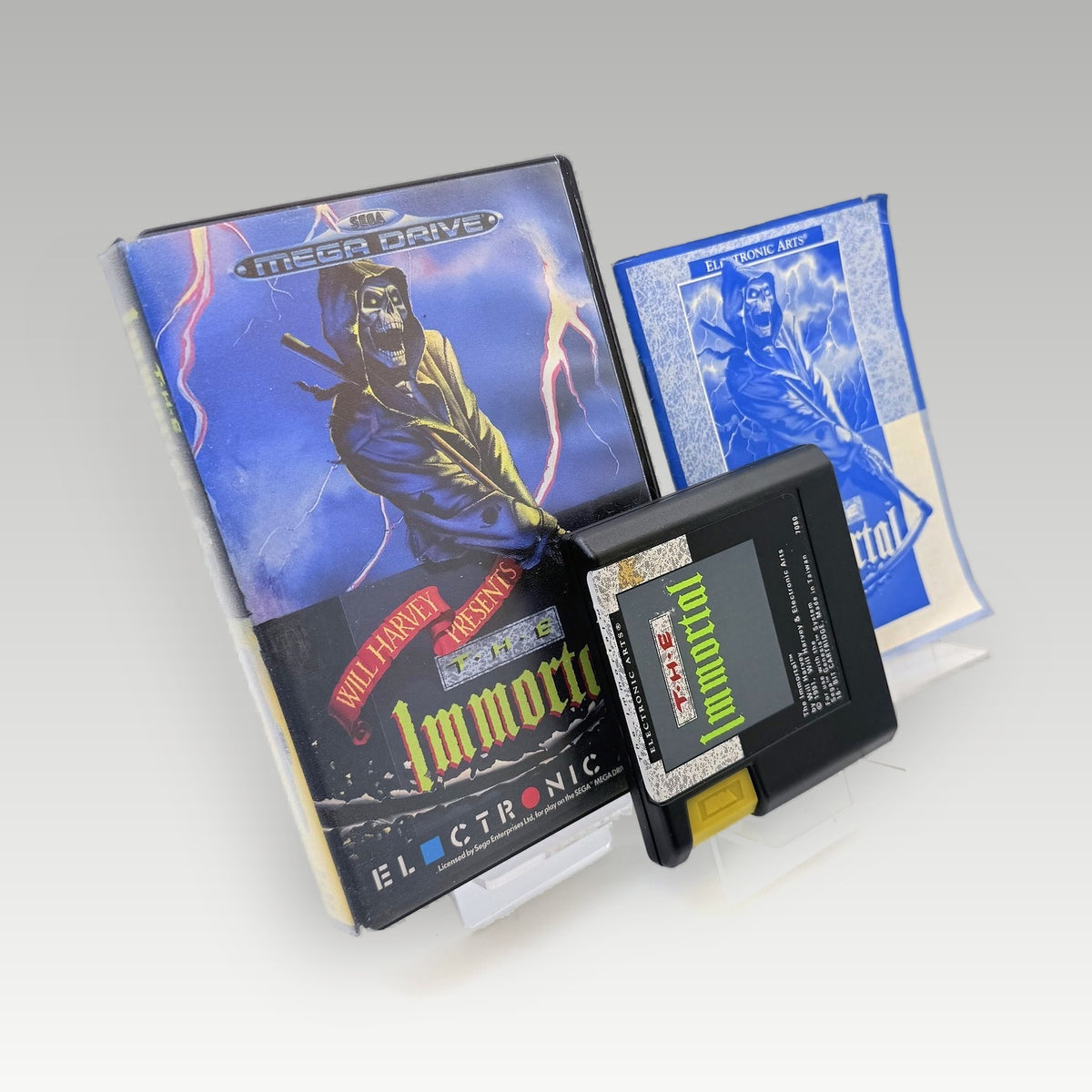 The Immortal • CIB (PAL) - Image 1
