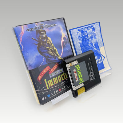 The Immortal • CIB (PAL) - Image 1