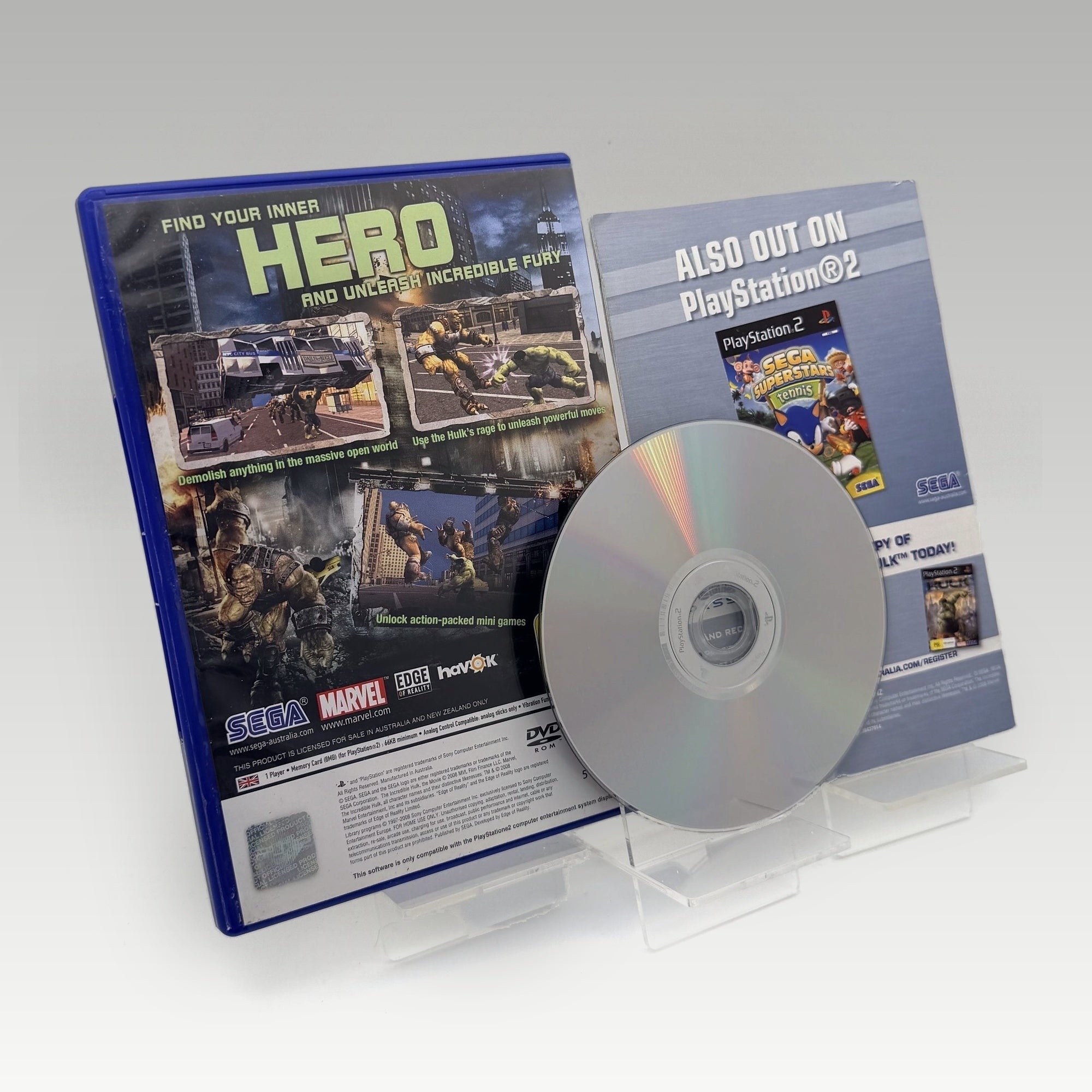 The Incredible Hulk • CIB (PAL) - Image 2