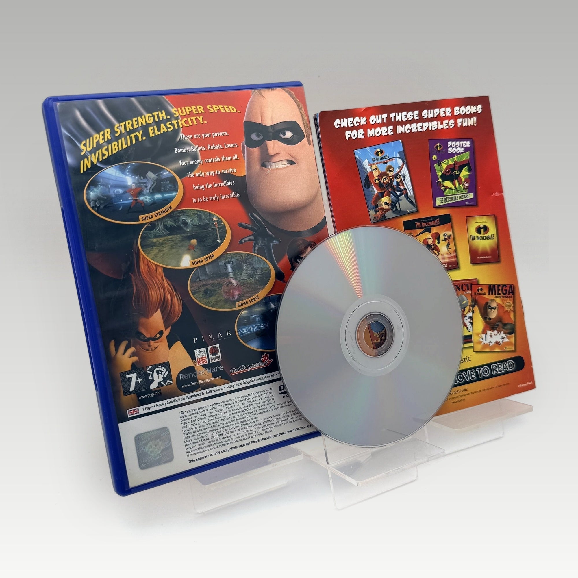 The Incredibles • CIB (PAL) - Image 2
