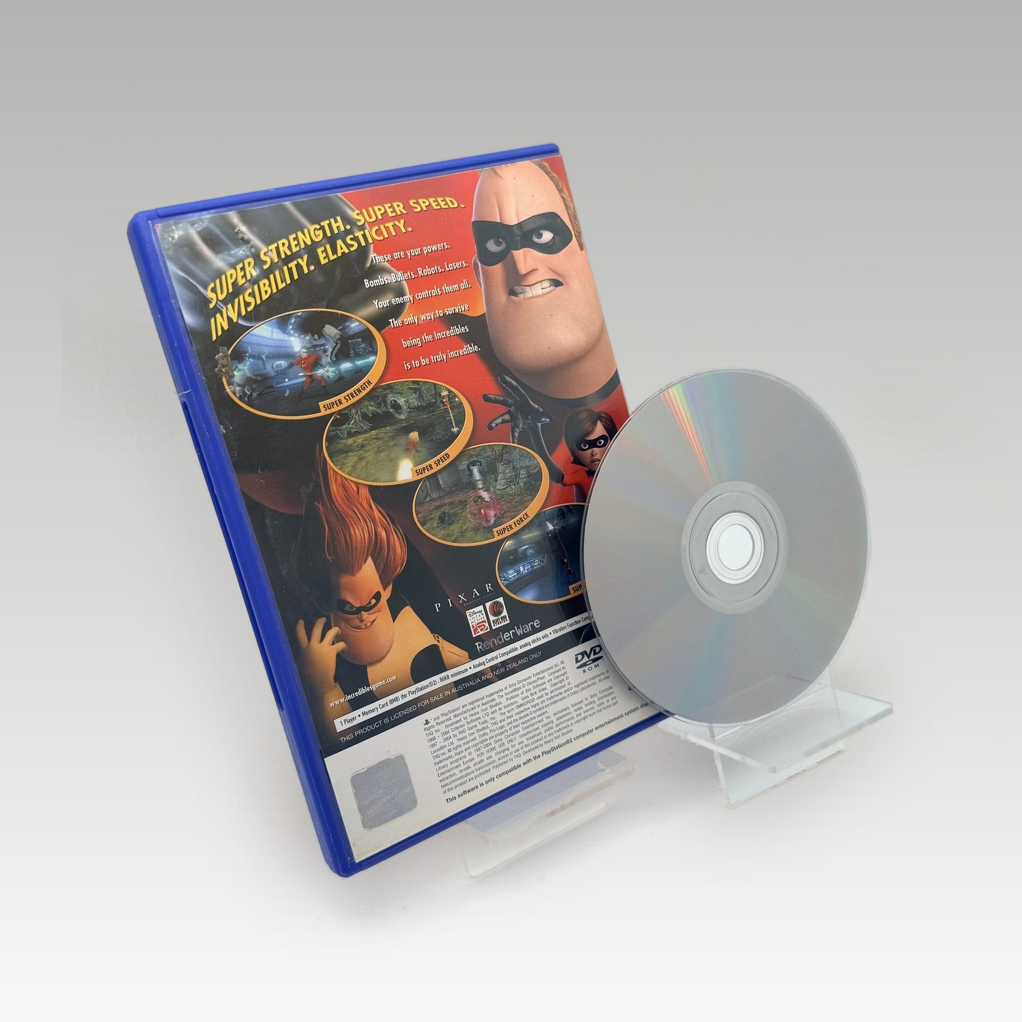 The Incredibles • No Manual (PAL) - Image 2