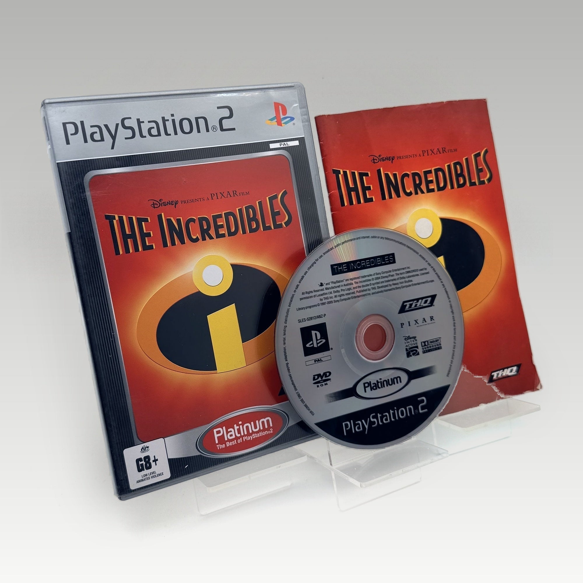 The Incredibles (Platinum) • CIB (PAL) - Image 1