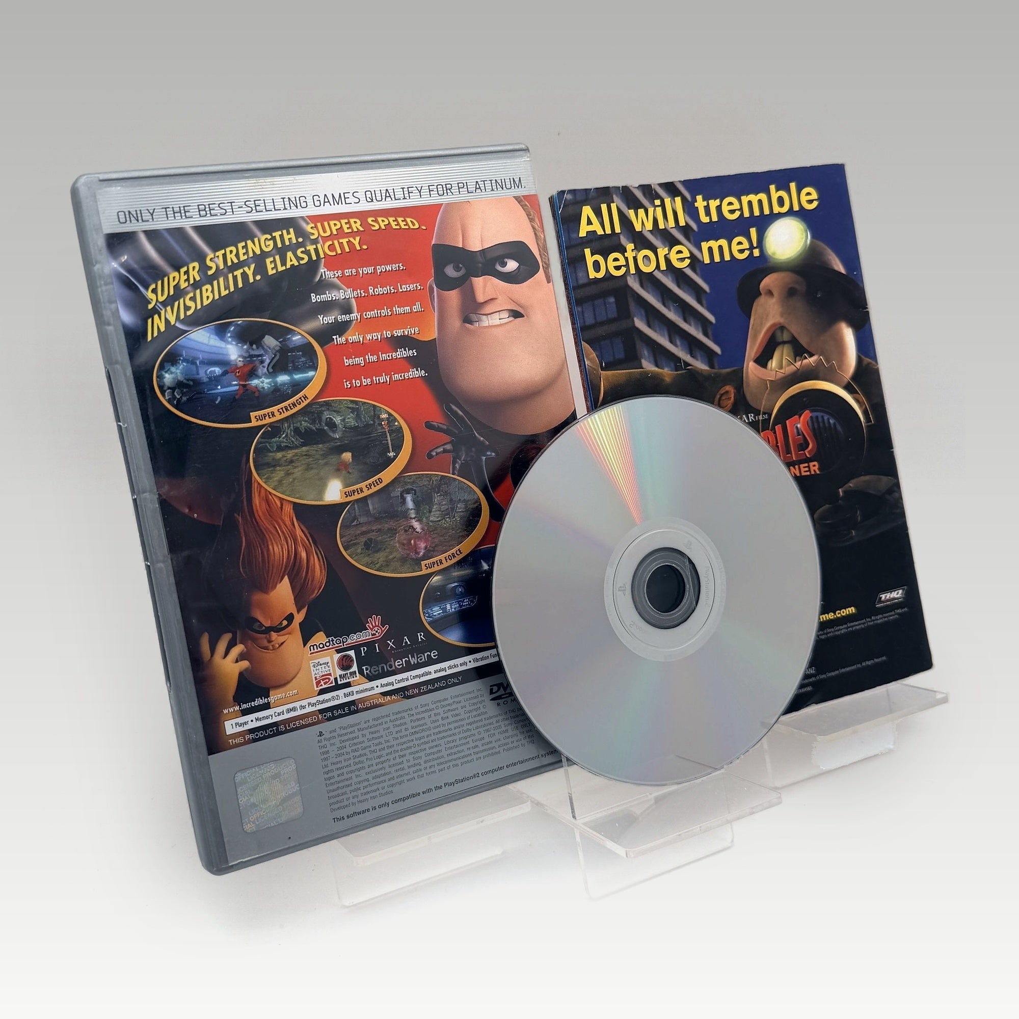 The Incredibles (Platinum) • CIB (PAL) - Image 2