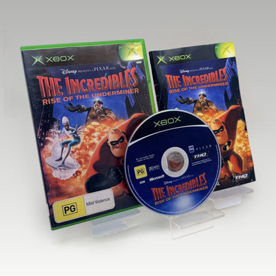 The Incredibles: Rise of the Underminer • CIB (PAL) - Image 1