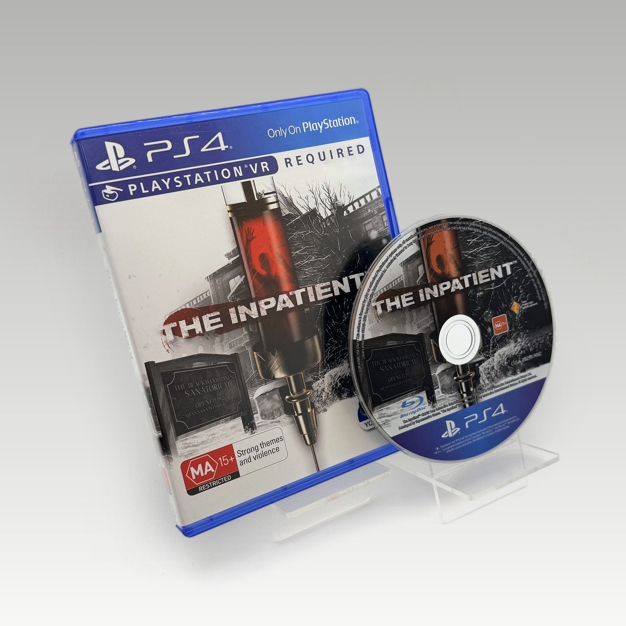 The Inpatient • CIB (Region 4) - Image 1