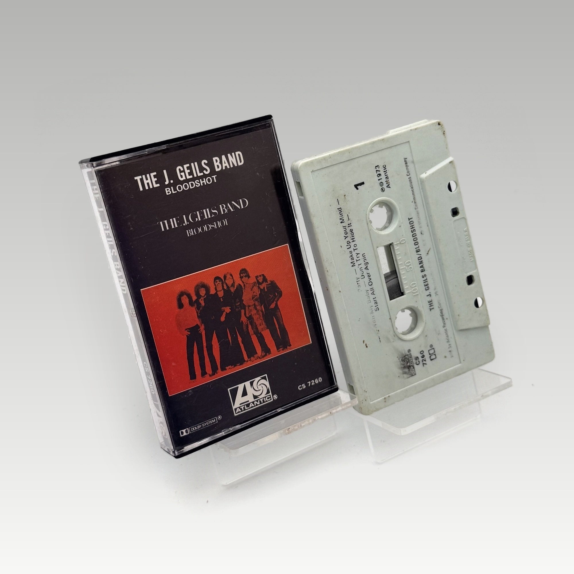 The J. Geils Band - Bloodshot • CIB - Image 1