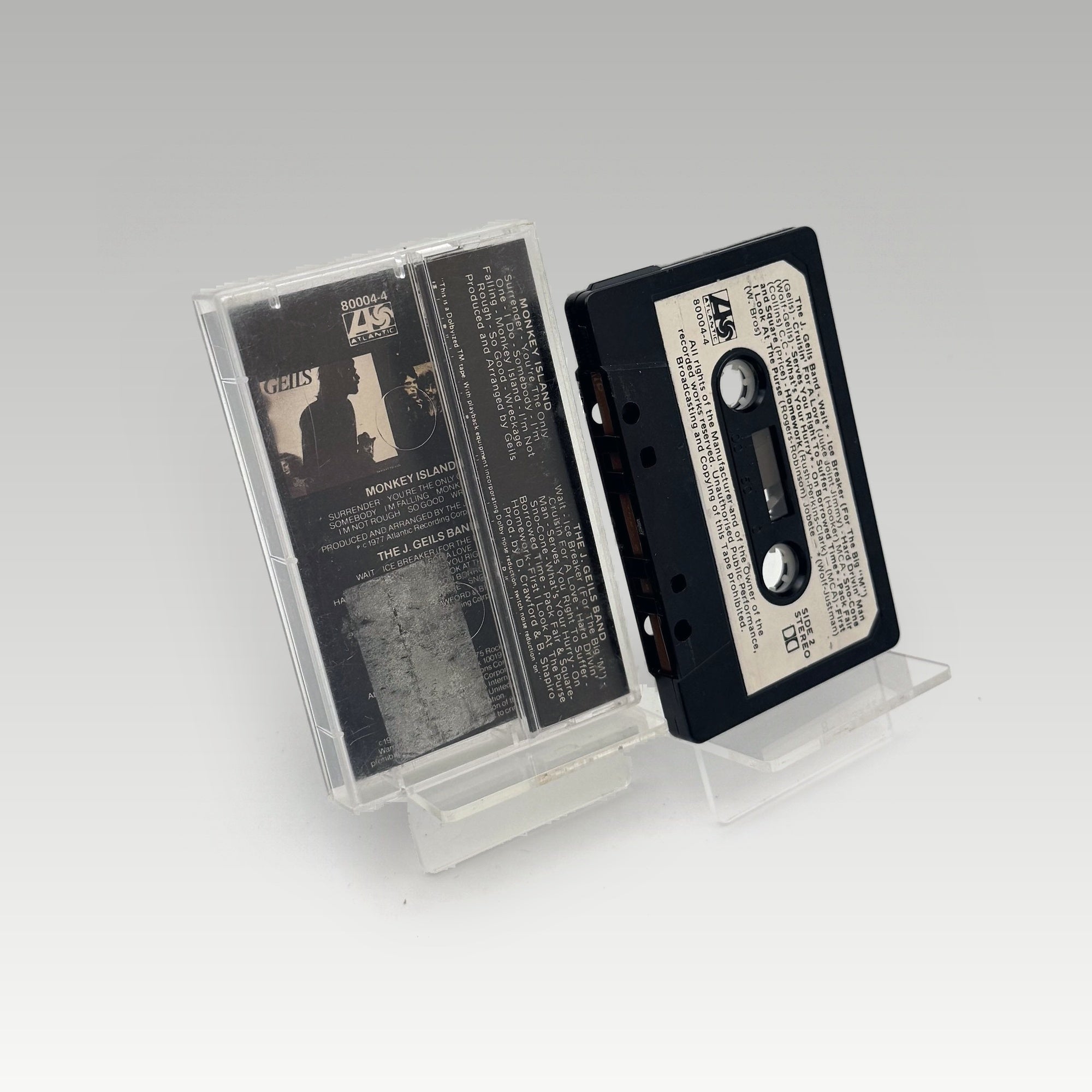 The J. Geils Band - Monkey Island / The J. Geils Band • CIB - Image 2
