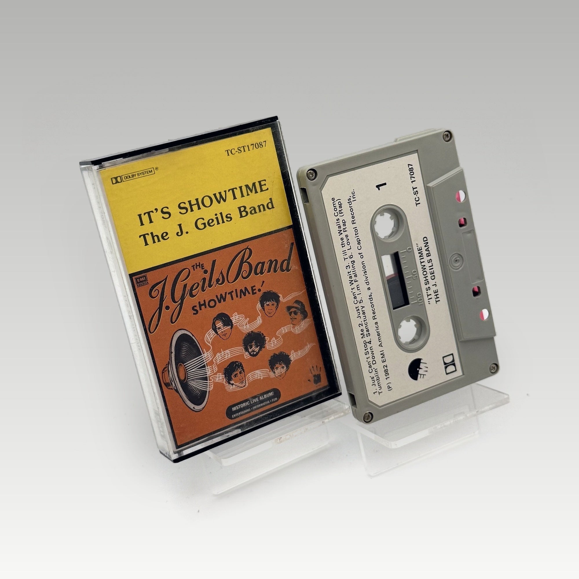 The J. Geils Band - Showtime! • CIB - Image 1