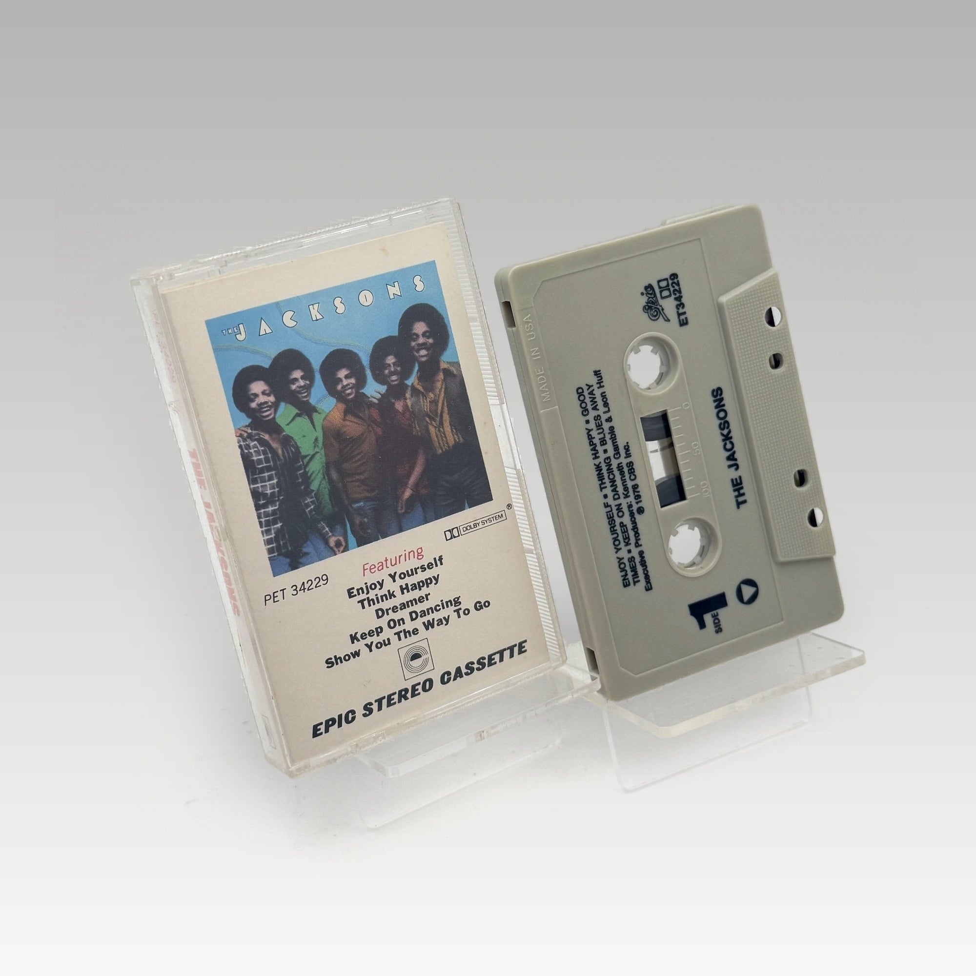 The Jacksons - The Jacksons • CIB - Image 1