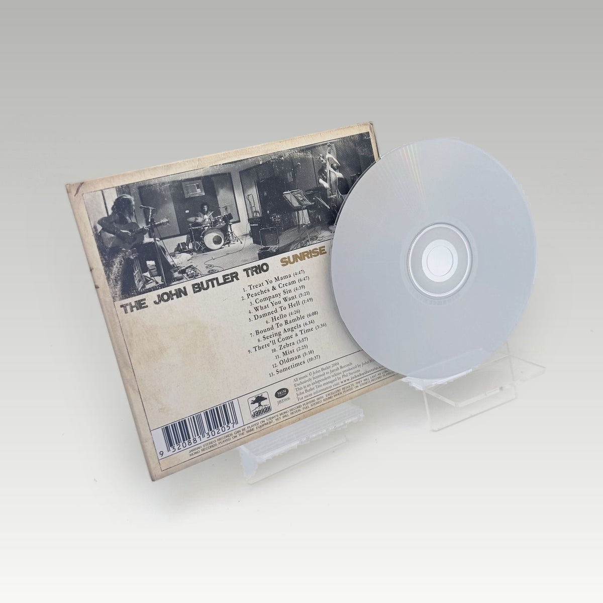 The John Butler Trio - Sunrise Over Sea • CIB - Back Cover | Yappa NZ