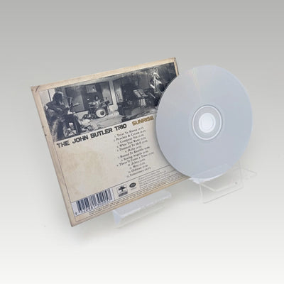 The John Butler Trio - Sunrise Over Sea • CIB - Back Cover | Yappa NZ