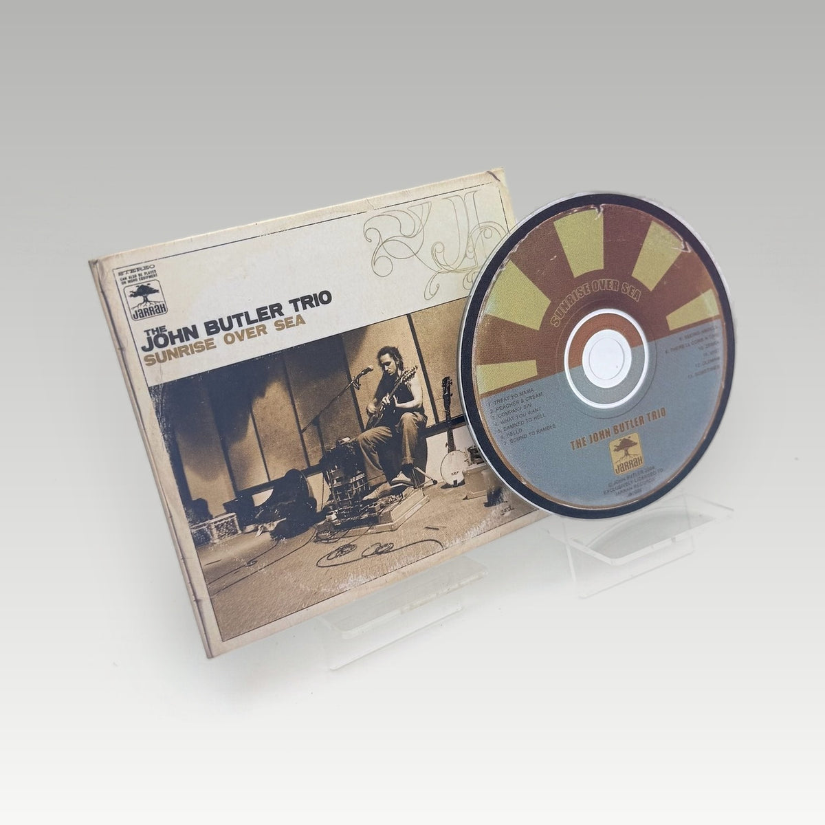 The John Butler Trio - Sunrise Over Sea • CIB - Front Cover | Yappa NZ