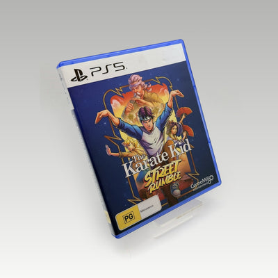 The Karate Kid: Street Rumble • CIB • New (Region 4) - Image 1