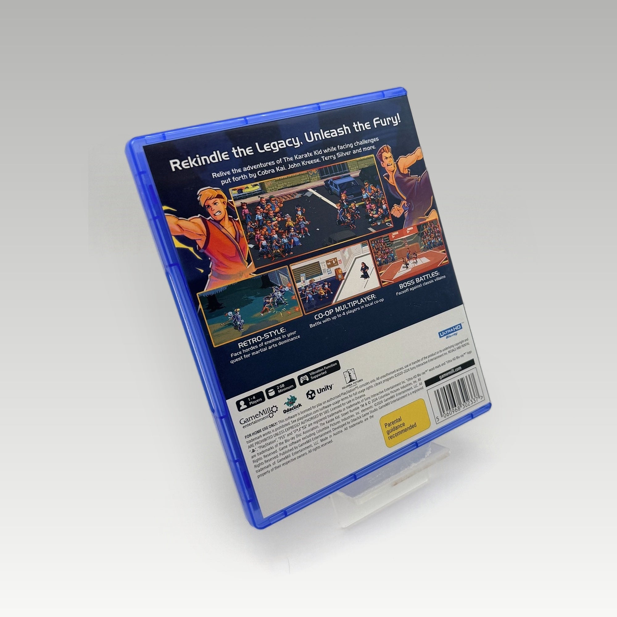 The Karate Kid: Street Rumble • CIB • New (Region 4) - Image 2