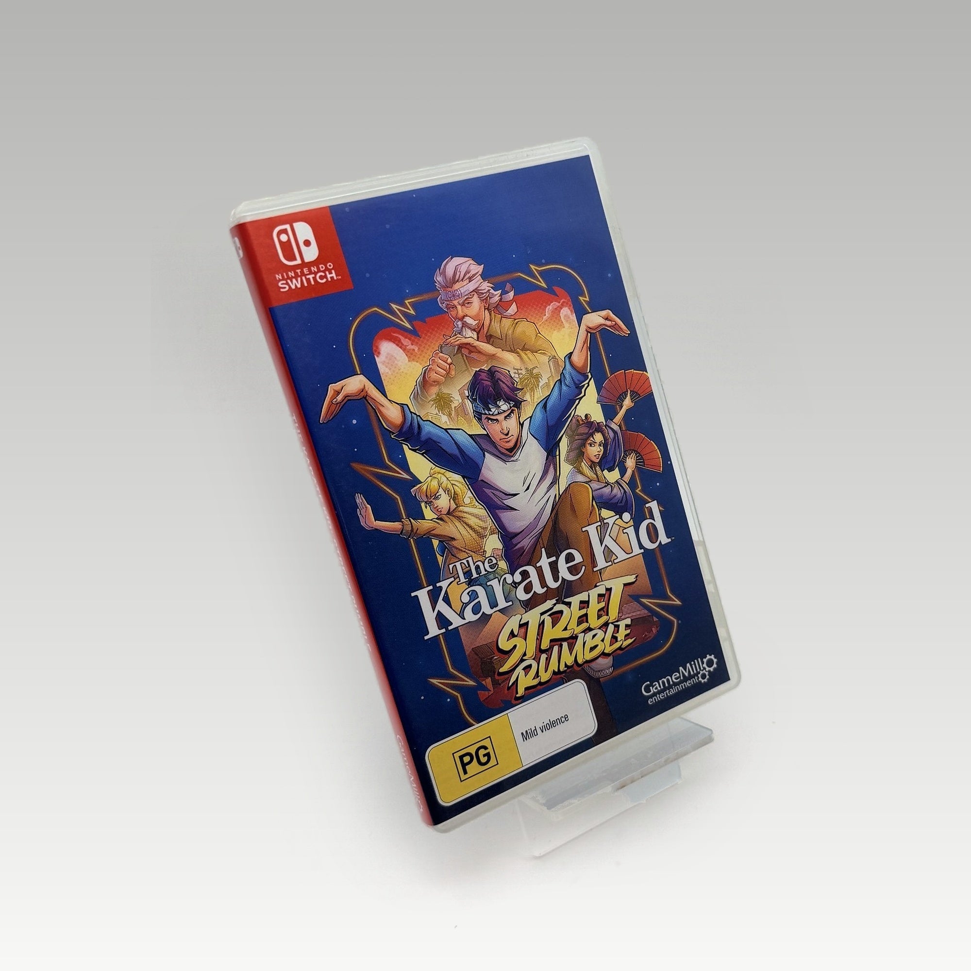 The Karate Kid: Street Rumble • CIB • New (Region Free) - Image 1