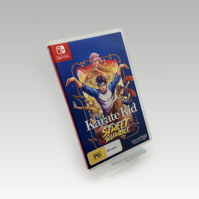 The Karate Kid: Street Rumble • CIB • New (Region Free) - Image 1