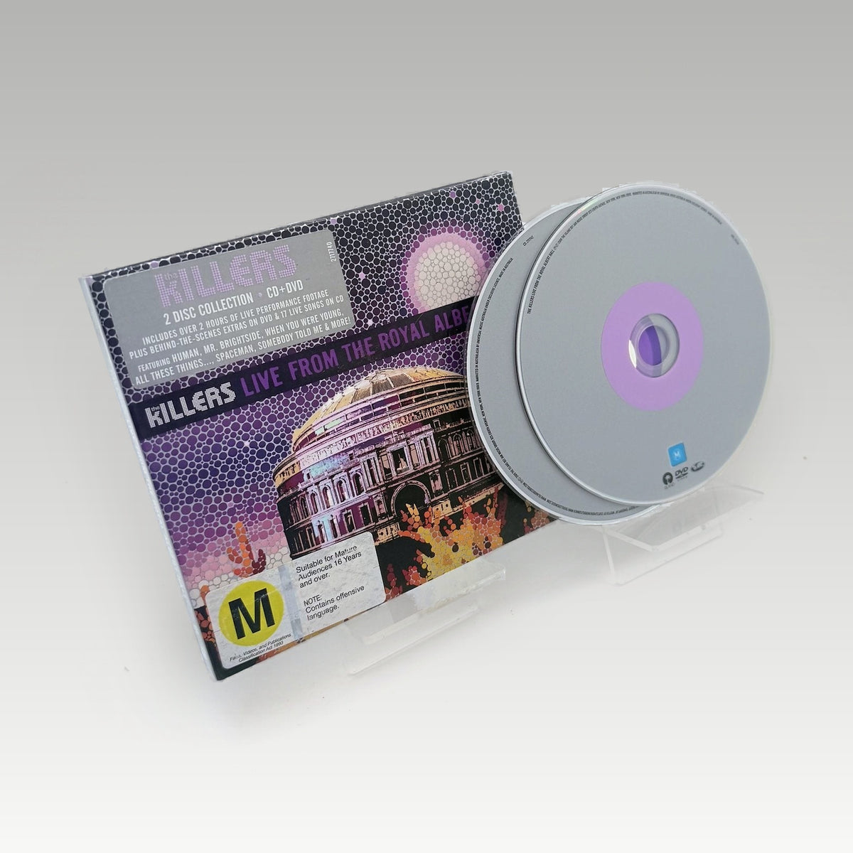 The Killers - Live From The Royal Albert Hall • CIB - Front Cover | Yappa NZ