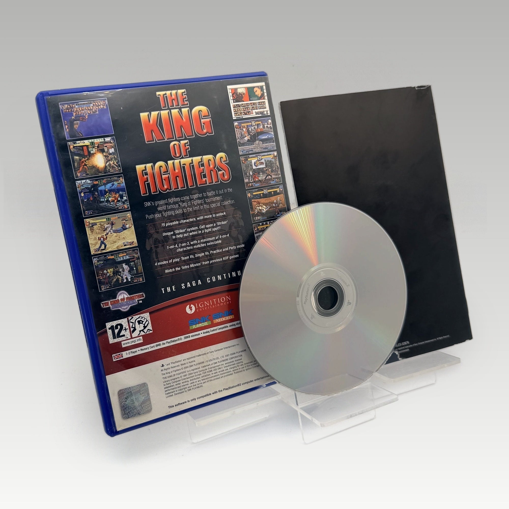 The King of Fighters 2000/2001 • CIB (PAL) - Image 2