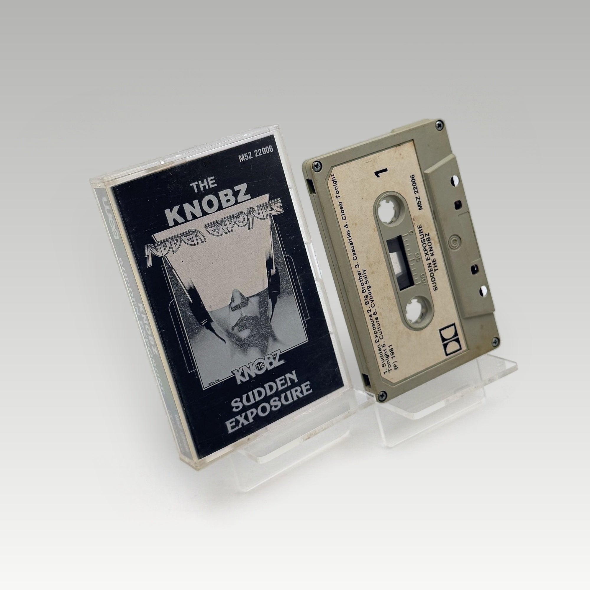 The Knobz - Sudden Exposure • CIB - Image 1