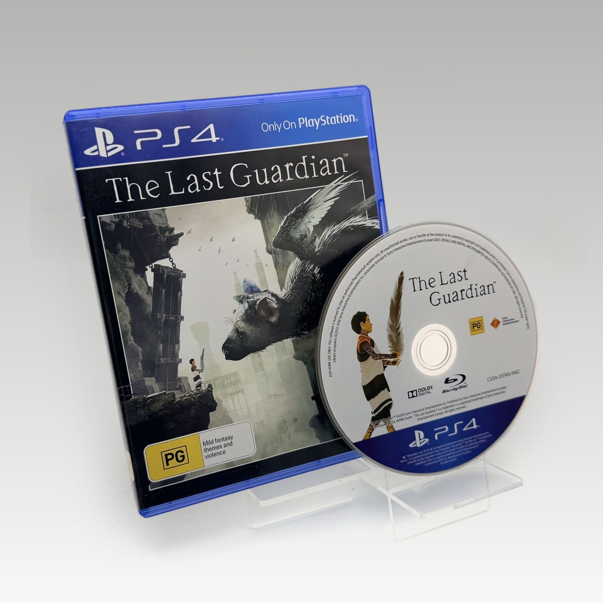The Last Guardian • CIB (PAL) - Image 1
