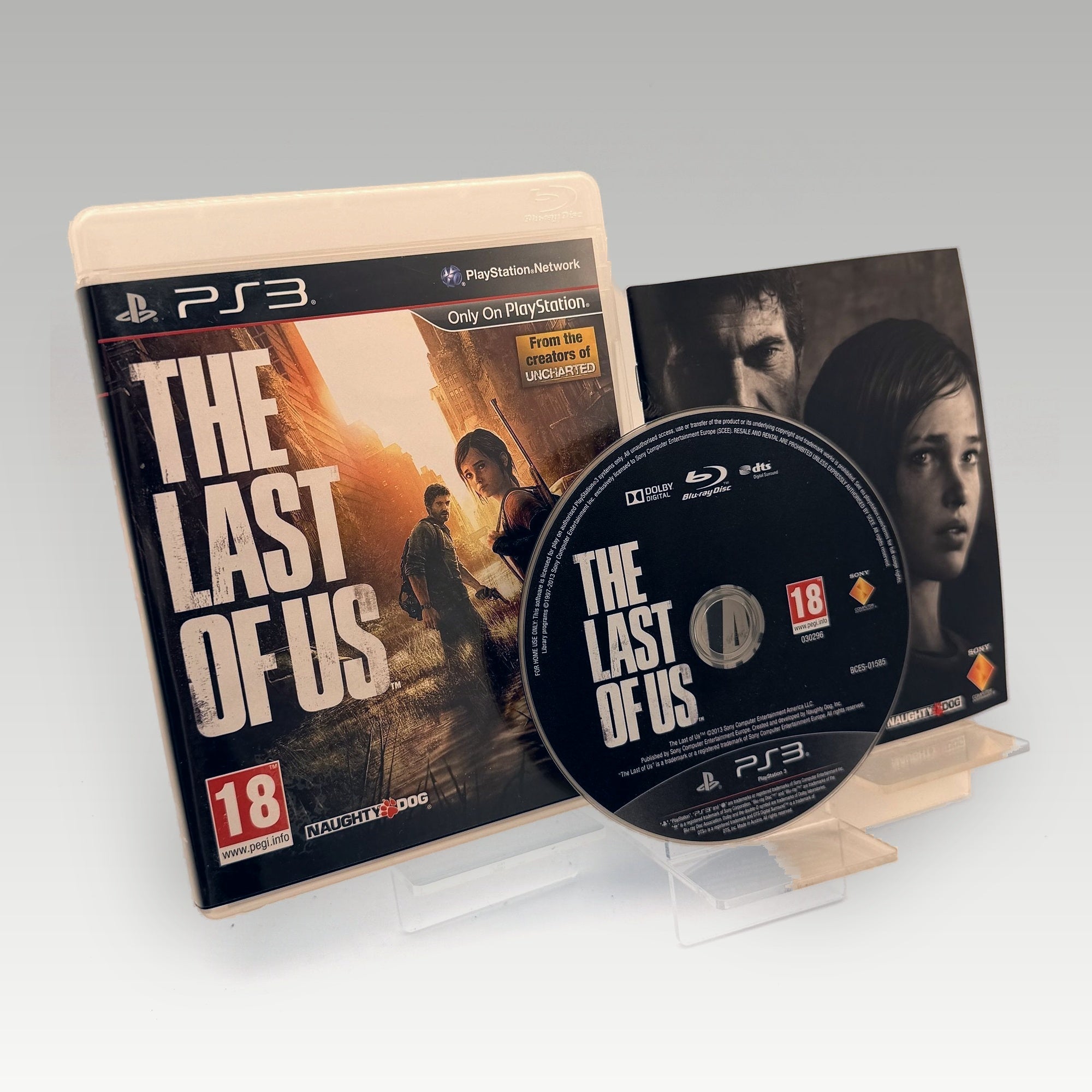The Last of Us • CIB (Region 2) - Image 1